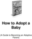 Thumbnail How to Adopt a Baby 